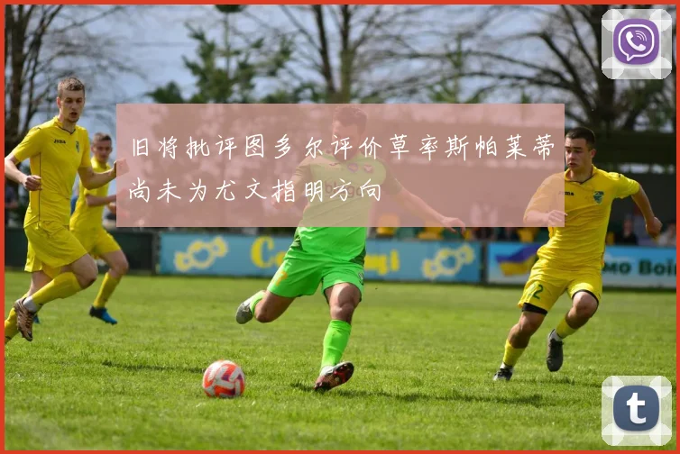 旧将批评图多尔评价草率斯帕莱蒂尚未为尤文指明方向