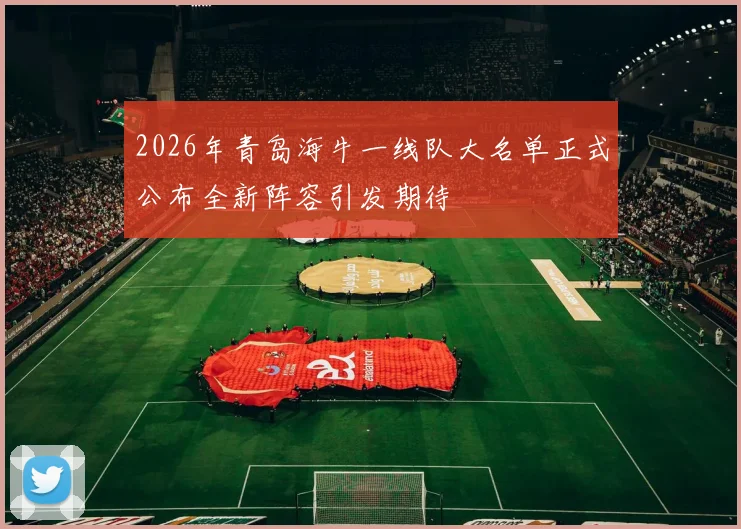 2026年青岛海牛一线队大名单正式公布全新阵容引发期待