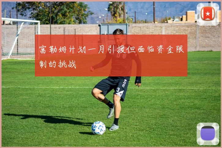 富勒姆计划一月引援但面临资金限制的挑战